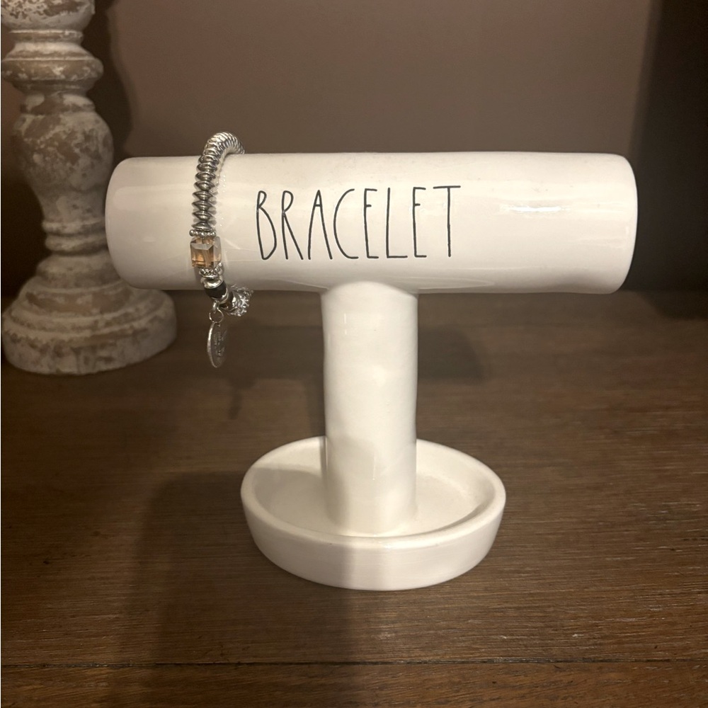 SOLD Rae Dunn Bracelet/Hairtie Holder